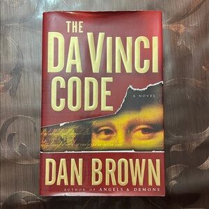 The Da Vinci Code Hardcover Book